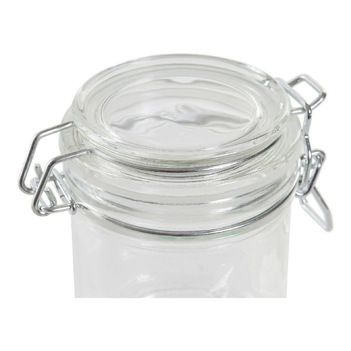 Bote DKD Home Decor Negro 220 ml Bote DKD Home Decor Negro 220 ml