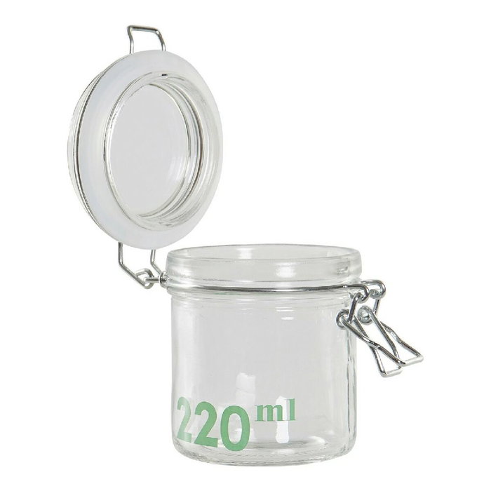 Bote DKD Home Decor Negro 220 ml Bote DKD Home Decor Negro 220 ml