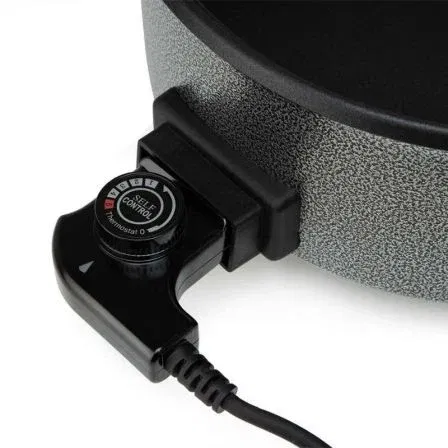 Orbegozo Olla Eléctrica PZ 4211 1500W - Cocina Fácil y Sana, Ideal para Freír, Guisar, Asar, Paellas, Tortillas y Pizzas