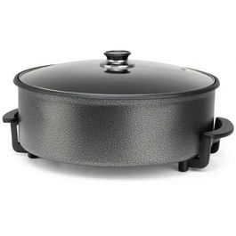 Orbegozo Olla Eléctrica PZ 4211 1500W - Cocina Fácil y Sana, Ideal para Freír, Guisar, Asar, Paellas, Tortillas y Pizzas