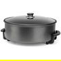 Orbegozo Olla Eléctrica PZ 4211 1500W - Cocina Fácil y Sana, Ideal para Freír, Guisar, Asar, Paellas, Tortillas y Pizzas