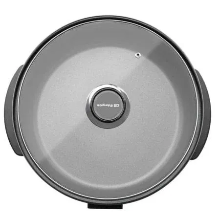 Orbegozo Olla Eléctrica PZ 4211 1500W - Cocina Fácil y Sana, Ideal para Freír, Guisar, Asar, Paellas, Tortillas y Pizzas