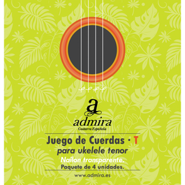 Juego de Cuerdas Admira para Ukelele Tenor Ca500Ukt
