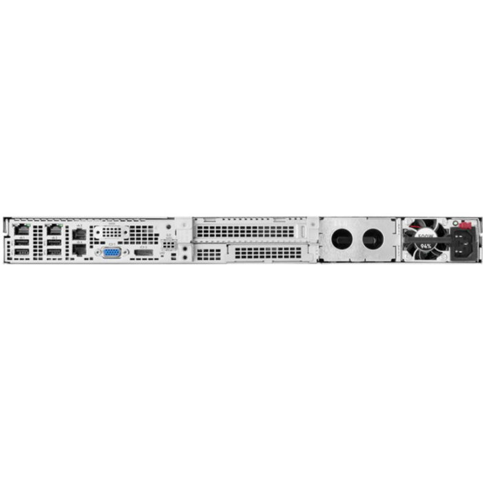 HPE ProLiant DL20 Gen11 6325P 3.5GHz 4c 1P 32GB 2x480GB SSD 1000W