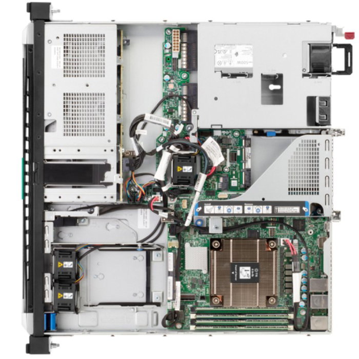 HPE ProLiant DL20 Gen11 6325P 3.5GHz 4c 1P 32GB 2x480GB SSD 1000W