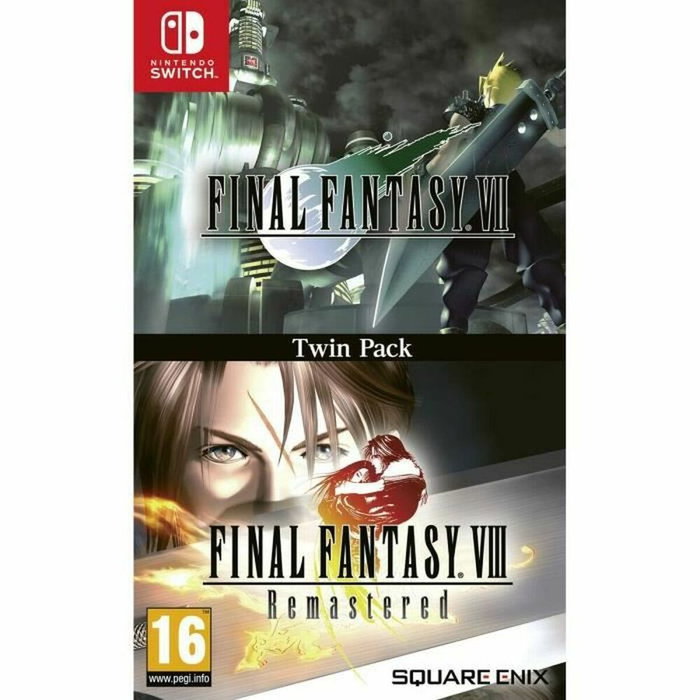 Square Enix FINAL FANTASY VII y FINAL FANTASY VIII Remastered Switch Game Square Enix FINAL FANTASY VII y FINAL FANTASY VIII Remastered Switch Game