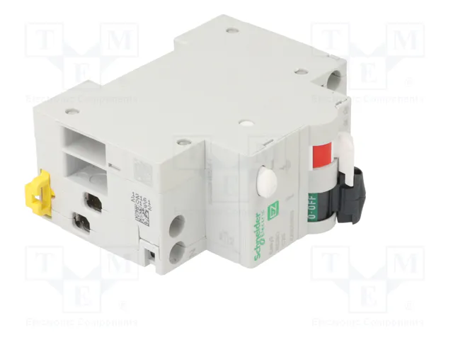 SCHNEIDER ELECTRIC Easy9 EZ RCBO 20A 30mA 230VAC 1+N SCHNEIDER ELECTRIC Easy9 EZ RCBO 20A 30mA 230VAC 1+N