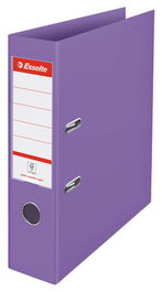 Archivador Palanca Esselte Colour Breeze Plastico Forrado Con Rado A4 75Mm Malva