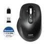 Port Designs Ratón Inalámbrico 910202 Business Bluetooth 2.4 GHz Recargable Negro