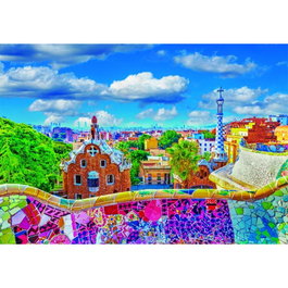 Clementoni Puzzle Park Guell Barcelona High Quality 1000 Piezas 70x50cm