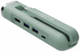 EWENT Docking Station USB-C EW1148 4K HDMI, Ethernet y 100W PD, Verde