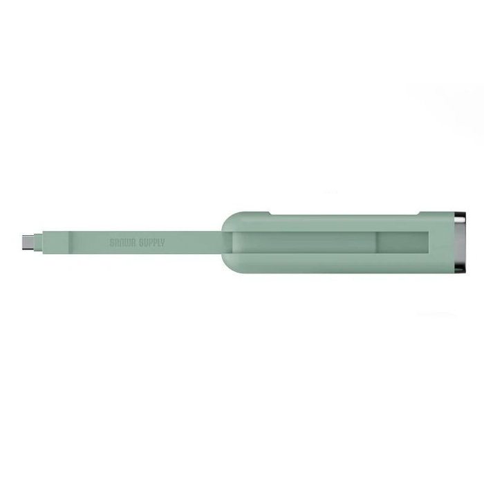 EWENT Docking Station USB-C EW1148 4K HDMI, Ethernet y 100W PD, Verde