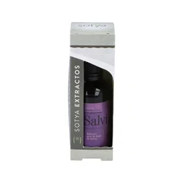SOTYA Extracto de Salvia 50 ml - Suplemento Alimenticio Glicerinado