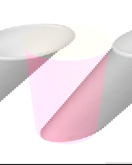 Inde Set 24 Vasos de Cartón Rosa Baby 200cc (18 Unidades)