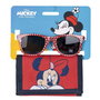 Minnie - Set Gafas de Sol y Cartera para Niña, Juguete de Disfraces para Niños de 3 a 8 Años, Edades 36 Meses a 8 Años