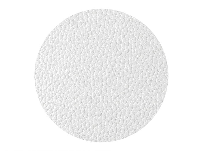 GIFTDECOR Taburete Acolchado con Respaldo Blanco, Metal y Negro