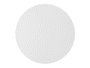 GIFTDECOR Taburete Acolchado con Respaldo Blanco, Metal y Negro