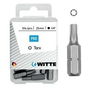 Juego de puntas WITTE TX Torx 5 Unidades