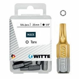 Juego de puntas WITTE TX Torx 5 Unidades