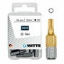 Juego de puntas WITTE TX Torx 5 Unidades