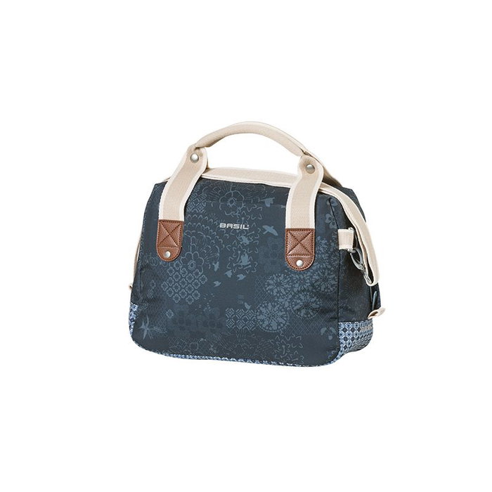 Basil Boheme City Bolsa de Manillar para Bicicleta Azul Bohemio 8L Resistente al Agua Basil Boheme City Bolsa de Manillar para Bicicleta Azul Bohemio 8L Resistente al Agua