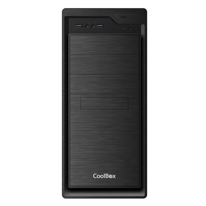 COOLBOX Caja Semitorre ATX Coolbox F800 500W USB3.0 Negra