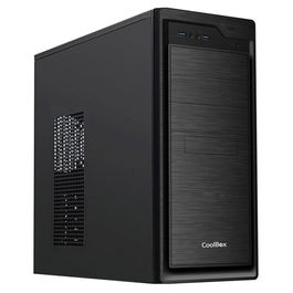 COOLBOX Caja Semitorre ATX Coolbox F800 500W USB3.0 Negra