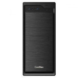 COOLBOX Caja Semitorre ATX Coolbox F800 500W USB3.0 Negra