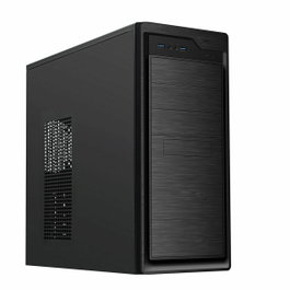 Coolbox F800 Caja ATX Negro con Fuente 500W