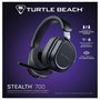 Turtle Beach Stealth 700 (Gen 3) - Auriculares Gaming Inalámbricos Negro/Gris
