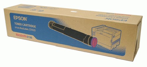 Epson Toner Magenta 12000S AcuLaser C9100 S050196 Epson Toner Magenta 12000S AcuLaser C9100 S050196