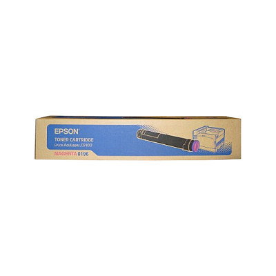 Epson AL-C9100 Cartucho de Tóner Magenta (12000S) Original para impresoras Aculaser C9100, C9100B, C9100DT, C9100PS - 1 Unidad Epson AL-C9100 Cartucho de Tóner Magenta (12000S) Original para impresoras Aculaser C9100, C9100B, C9100DT, C9100PS - 1 Unidad