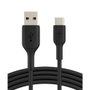 Belkin Cable USB 2.0 USB-A a USB-C de 2 m Negro cab001bt2mbk