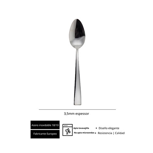 Summa Cadi Cuchara Mesa 210 mm (Set de 12) inevitable Summa Cadi Cuchara Mesa 210 mm (Set de 12) inevitable