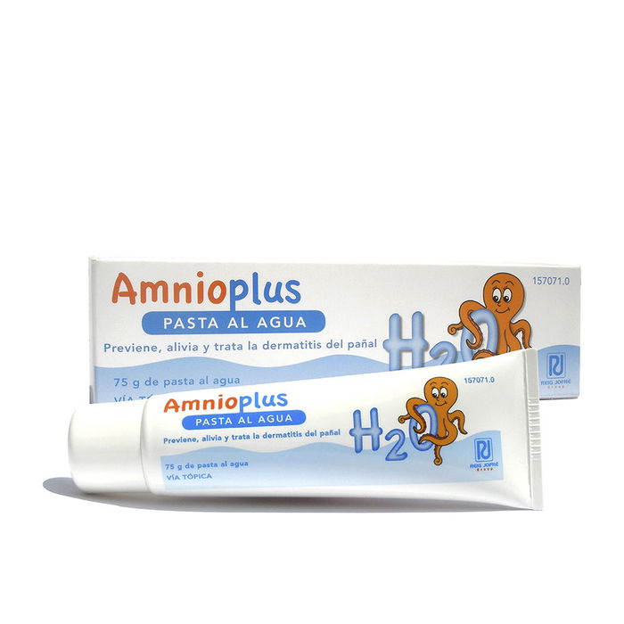 Amnioplus H2O Pasta al Agua 75 gr Crema para Dermatitis del Pañal Bebé
