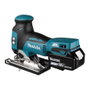 Makita DJV181RTJ Sierra de calar inalámbrica de acción pendular con 2 baterías de 5.0 Ah