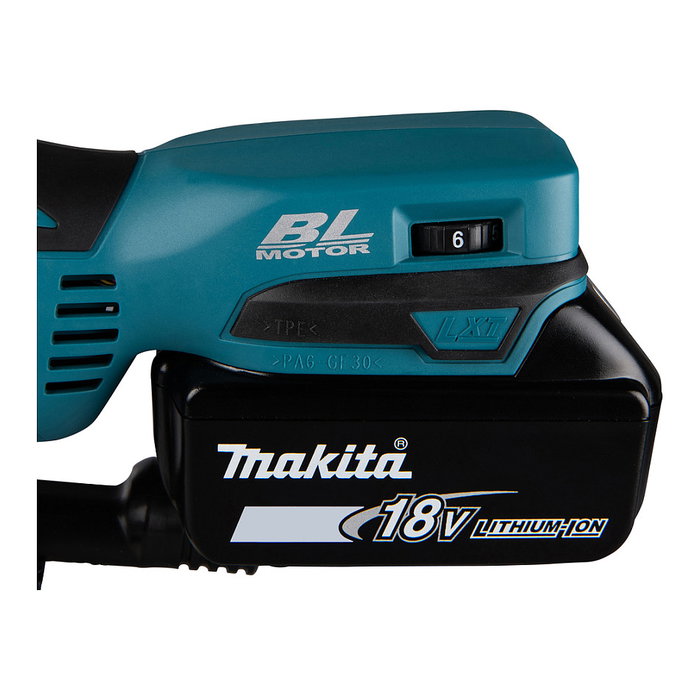Makita DJV181RTJ Sierra de calar inalámbrica de acción pendular con 2 baterías de 5.0 Ah