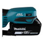 Makita DJV181RTJ Sierra de calar inalámbrica de acción pendular con 2 baterías de 5.0 Ah
