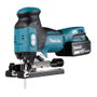 Makita DJV181RTJ Sierra de calar inalámbrica de acción pendular con 2 baterías de 5.0 Ah