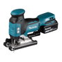 Makita DJV181RTJ Sierra de calar inalámbrica de acción pendular con 2 baterías de 5.0 Ah