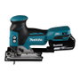 Makita DJV181RTJ Sierra de calar inalámbrica de acción pendular con 2 baterías de 5.0 Ah