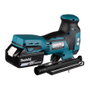Makita DJV181RTJ Sierra de calar inalámbrica de acción pendular con 2 baterías de 5.0 Ah