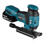Makita DJV181RTJ Sierra de calar inalámbrica de acción pendular con 2 baterías de 5.0 Ah