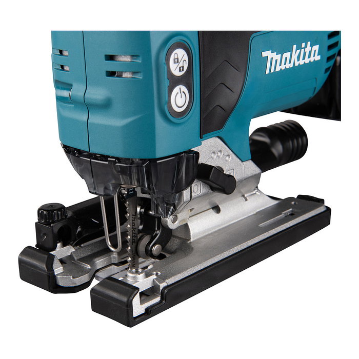 Makita DJV181RTJ Sierra de calar inalámbrica de acción pendular con 2 baterías de 5.0 Ah