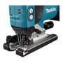 Makita DJV181RTJ Sierra de calar inalámbrica de acción pendular con 2 baterías de 5.0 Ah