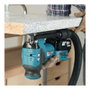 Makita DJV181RTJ Sierra de calar inalámbrica de acción pendular con 2 baterías de 5.0 Ah