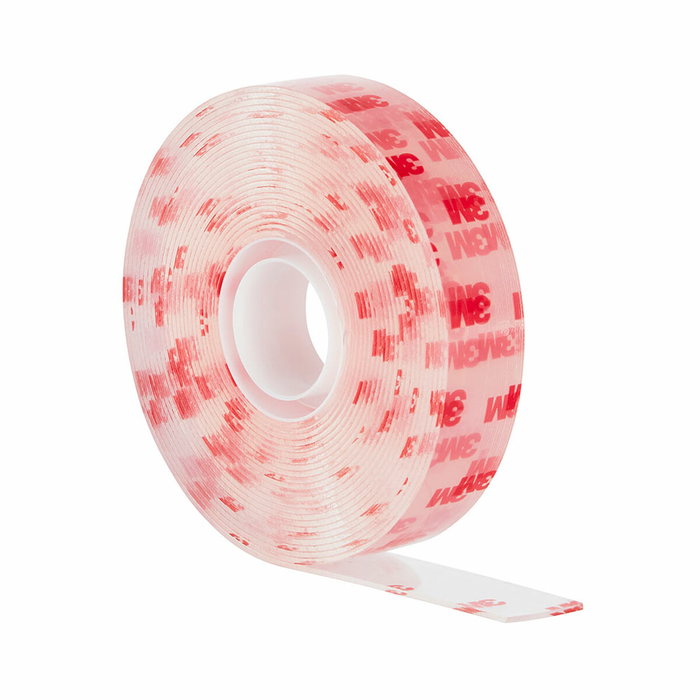 Scotch Cinta de montaje de doble cara transparente 19 mm x 5 m (máx. 7 kg)