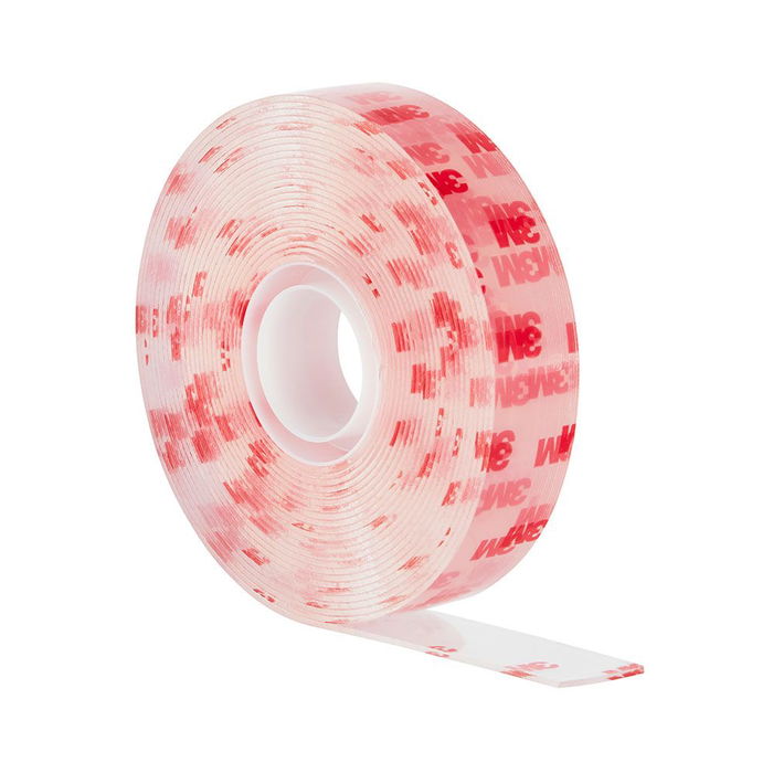 Scotch Cinta Doble Cara Montaje Transparente Máx. 7 kg 19 mm x 5 m