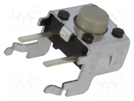 Aratas (Formerly Omron Components) Microconmutador TACT B3F-3122 SPST-NO