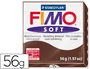 Pasta Modelar Fimo Soft Chocolate 57 Gr. (Set de 6)